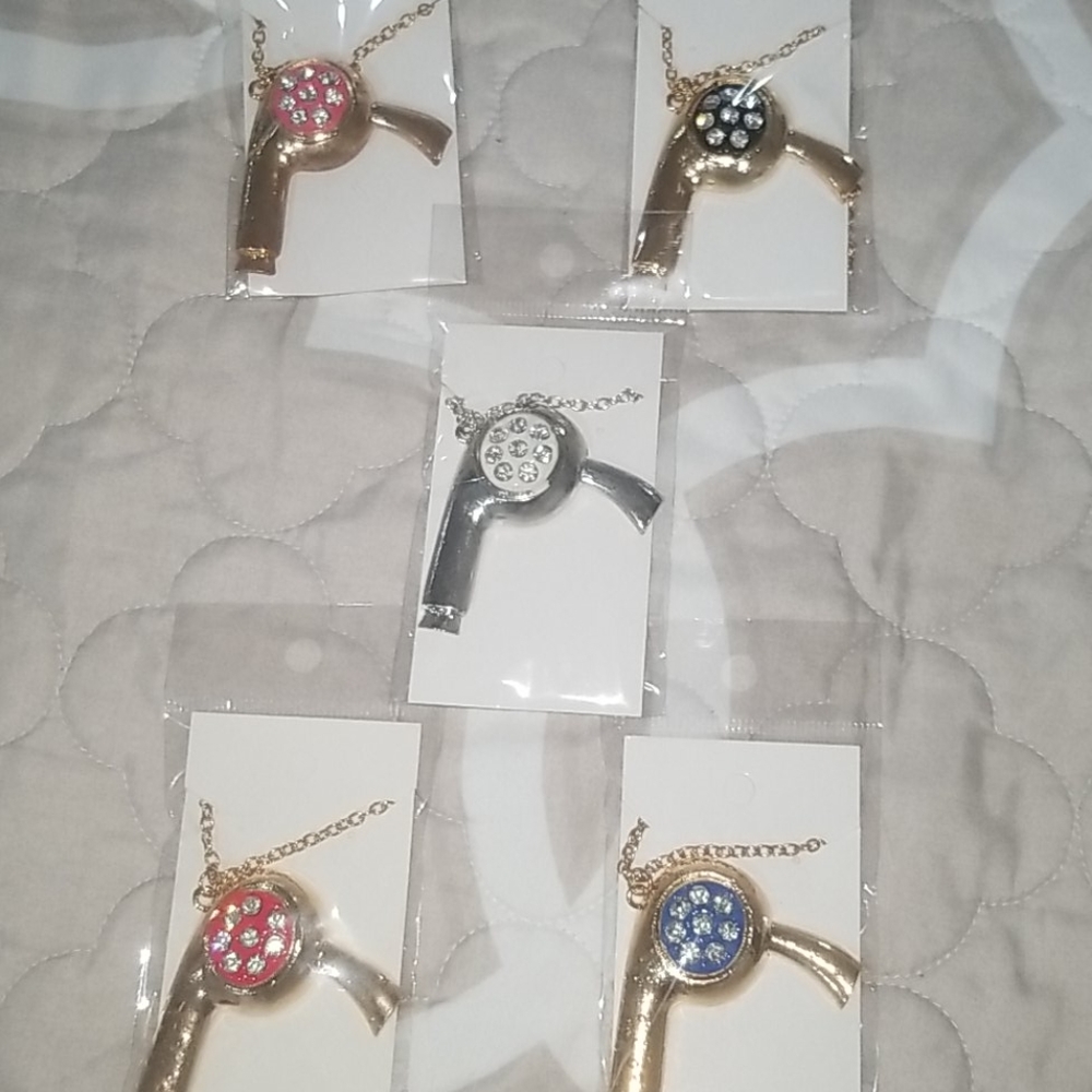 5 blow dryer necklaces